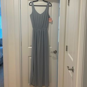 BRAND NEW WITH TAGS!!!! Show Me Your MuMu Bridesmaid - Kendall Maxi Dress
